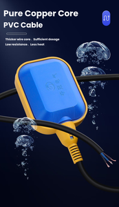 Interrupteur à flotteur 2M 220V avec contrôle de niveau et détection de basse pression pour système d'arrosage automatique - Product Image 3