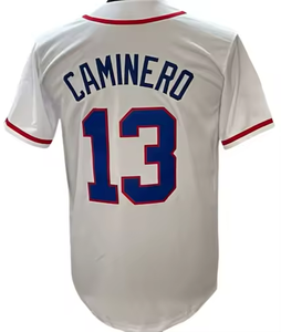 Maglia da Baseball WBC 2026: Uniforme Ricamata Juan Soto 22, Tatis Jr 23, Manny Machado 3 - Vendita all'Ingrosso - Product Image 5