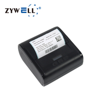 NUEVA Mini Impresora de Etiquetas sin Tinta de 3 Pulgadas ZY-M331B, Impresora Térmica de Etiquetas Portátil, Impresora de Códigos de Barras de 80 mm