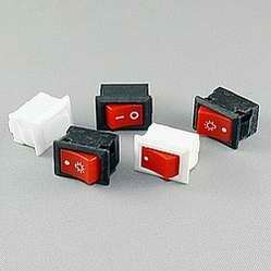 2 Pin SPST điện ON <span class=keywords><strong>OFF</strong></span> Bảng điều chỉnh cài đặt nhỏ Rocker chuyển đổi cho tiền máy đếm - Product Image 4