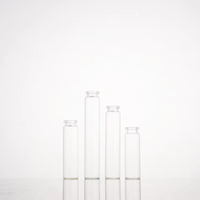 Botol harapan Mini penyumbat gabus Diameter 22mm tabung kaca bening 4ml stoples penyimpanan 5ml 7ml 15ml 18ml 20ml 25ml 30ml kapasitas