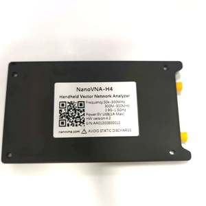 NanoVNA-H4 Analyseur de réseau vectoriel portable de 4 pouces, analyseur HF et d'antenne, écran TFT de 3,95 pouces (320 x 480), 10 kHz - 1,5 GHz B366 - Product Image 3