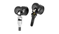 FOXWELL Global Capteur de pression des pneus de voiture 2 en 1 double fréquence 433MHZ et 315Mhz Capteurs TPMS programmables universels pour voiture