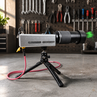 Machine à éliminer les obstacles au laser portative personnalisée refroidie par air de 260 W, distance efficace de 50 mètres, allumeur laser