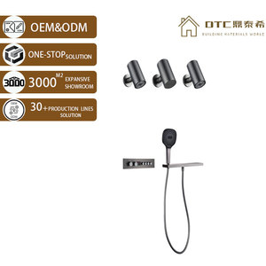 Caméra de <span class=keywords><strong>douche</strong></span> dissimulée étanche noire mate encastrée en cuivre – Caméra espionne pour <span class=keywords><strong>douche</strong></span> - Product Image 1