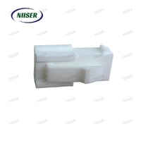Boîtier de connecteur Molex 39-01-2026 industriel 2 circuits Mini-Fit Jr. double rangée, espacement de 4,2 mm, couleur naturelle 94V-0