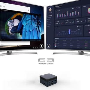 Mini PC Alder Lake N150 de Cuatro Núcleos, <span class=keywords><strong>DDR4</strong></span>, SSD, Nuevo, Compatible con Windows 11, 4K 60Hz, para Negocios, Trabajo, Hogar, PC de Bolsillo - Product Image 4