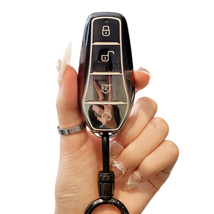 Porte-clés de voiture en TPU souple pour BYD Song Plus Qin DMI Han EV Yuan <span class=keywords><strong>Pro</strong></span> Tang ATTO 3 porte-clés - Product Image 2