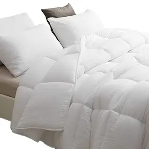 <span class=keywords><strong>Surmatelas</strong></span> en <span class=keywords><strong>duvet</strong></span> <span class=keywords><strong>de</strong></span> <span class=keywords><strong>canard</strong></span> blanc 60/40 <span class=keywords><strong>de</strong></span> luxe pour hôtel, <span class=keywords><strong>surmatelas</strong></span> à 2,5 soufflets avec housse ajustée - Product Image 5