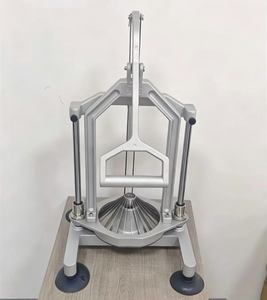 Coupe-<span class=keywords><strong>oignon</strong></span> manuel pour restauration <span class=keywords><strong>rapide</strong></span> / Coupe-légumes en forme de fleur / Machine à former des fleurs de légumes en acier inoxydable de qualité alimentaire - Product Image 4