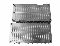 Moule en aluminium haute précision pour injection de leurres souples de pêche, personnalisé en usine
