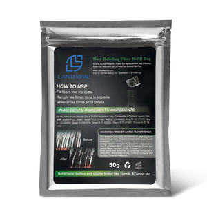 Fibras Capilares de Queratina de Marca Privada, Herramientas para el Cuidado y Peinado del Cabello para la Prevención de la Caída del Cabello y la Construcción de la Línea Capilar - Product Image 1