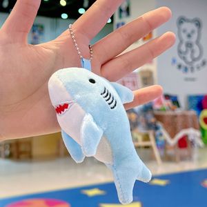 Porte-clés dinosaure en peluche mignon <span class=keywords><strong>de</strong></span> 10 cm pour femmes et filles, porte-clés Tyrannosaurus moelleux, jouet pour enfants, cadeau pour machine à grue - Product Image 3