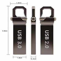 Flash Drive USB 3.0 1TB, Flash Stick memori 1000GB Thumb Pen Drive Disk 1TB USB Flash Drive