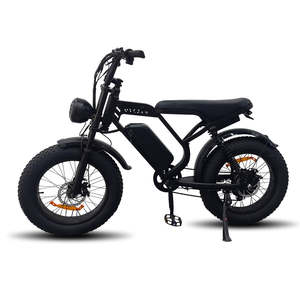 Vélo électrique YANGOR V20pro 20 pouces avec pneus larges, moteur arrière, 7 vitesses, batterie au lithium 48V 500W, freins à disque hydrauliques, cadre en aluminium - Product Image 1