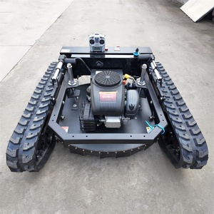 Cortadora de Césped LOGWAY con Tanque de Combustible de Gran Capacidad, Ajuste de Cuchillas y Elevación por Control Remoto, con Certificación CE - Product Image 3