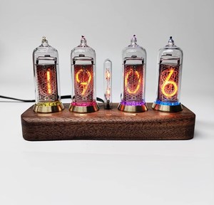 Idmasen — capteur de mouvement IN14, idée cadeau parfait, horloge à <span class=keywords><strong>Tube</strong></span> nix2 avec Tubes entièrement remplaçables, IN-14 - Product Image 5