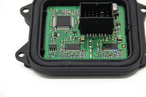 Unité de commande adaptative des phares 63117182396 pour X5 X6 E70 E90 E91 E92 E93 en virage - Product Image 5