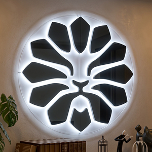 Letrero LED 3D Retroiluminado Profesional para Exteriores, Letrero con Logotipo LED Personalizado para Exteriores, Letrero para Puerta de Edificio - Product Image 4