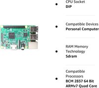 Carte de développement Raspberry Pi 4B 2GB/4GB/8GB Dual-Band WIFI 5.0 Dual Display Output 4