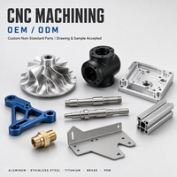 Formes en aluminium anodisé et acier inoxydable sur mesure CNC, profilés 6061/6063, fabricant de pièces d'extrusion industrielle OEM/ODM