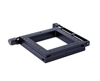 FUPTA-B28-0802-X150Y150-SP Moteur de positionnement motorisé XY en alliage d'aluminium, grande course de 150 mm, faible espace de retour, haute précision, garantie 1 an