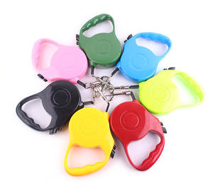 Wholesale Classic Print Small Large Plastic Nylon Multi-colors <b>Dog</b> Automatic Retractable <b>Collar</b> - Product Image 6