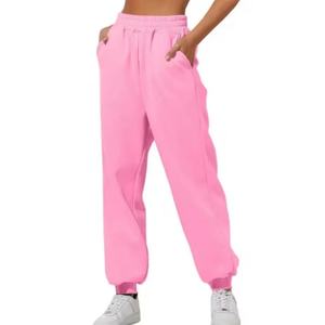 Pantalones Deportivos Holgados Personalizados, Cintura Alta, Alta Calidad, Estilo Jogger, Atléticos, Casuales, de Invierno, de Felpa, para Hombre - Product Image 5