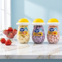 Yogourts en Gros pour Bébés : Bouchées de Yogourt Lyophilisé aux Fruits, Collation Saine pour Tout-Petits, Alimentation par la Main pour Enfants