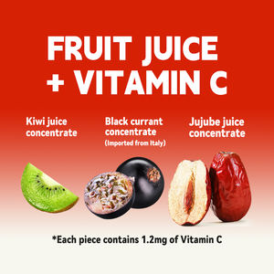 Caramelo suave de hierro de alto contenido OEM, compatible con el sistema inmunológico, salud antioxidante, absorción de hierro, salud sanguínea, vitamina C, gomitas de hierro - Product Image 5