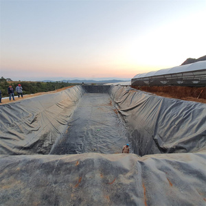 500 microns mịn HDPE Pond <span class=keywords><strong>Liner</strong></span> geomembranes cho nuôi tôm cá ở Thái Lan Indonesia - Product Image 5