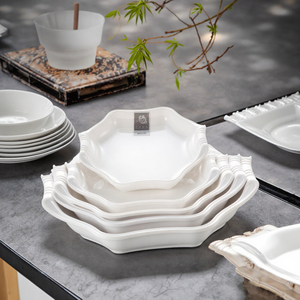 Assiette Incassable Personnalisée en Mélamine pour Restaurant - Product Image 2