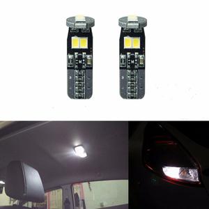 Canbus T10 led feux de voiture W5W 194 168 led intérieur dôme lumière 6smd 2835 9-30V LED T10 plaque d'immatriculation coin lampe T10 voiture led lumière - Product Image 4
