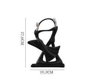 Ornamenti di personaggi della Band creativa in resina musicale cantante <span class=keywords><strong>chitarrista</strong></span> figura statua artigianato decorazione del Desktop per la casa - Product Image 6