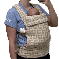 Porte-bébé en bandoulière siège hanche ergonomique porte-bébé avec ceinture et écharpes porte-bébé pour tout-petits