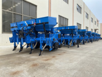 Machines agricoles Semoir précis sans aspiration d'air pour maïs et soja