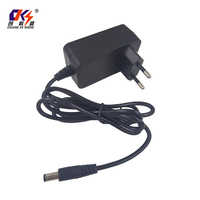 Adaptador de Corriente con Enchufe EU, US, UK, 5V, 6V, 9V, 12V, 15V, 18V, 20V, 24V, 30V, 1A, 2A, 3A, 1.5A, 2.5A, 6W, 12W, 18W, 24W, Transformadores AC/DC, Fuente de Alimentación