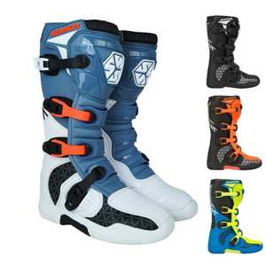 <span class=keywords><strong>Stivali</strong></span> da Moto Motocross Adventure Impermeabili in Gomma da Velocità per Enduro e Dirt Bike da Uomo per Corse e Guida - Product Image 1