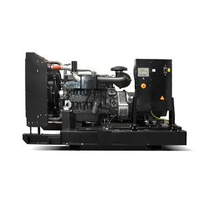 SDEC 100kva 150 kw 150 kva 220v 50hz水冷柴油发电机车轮