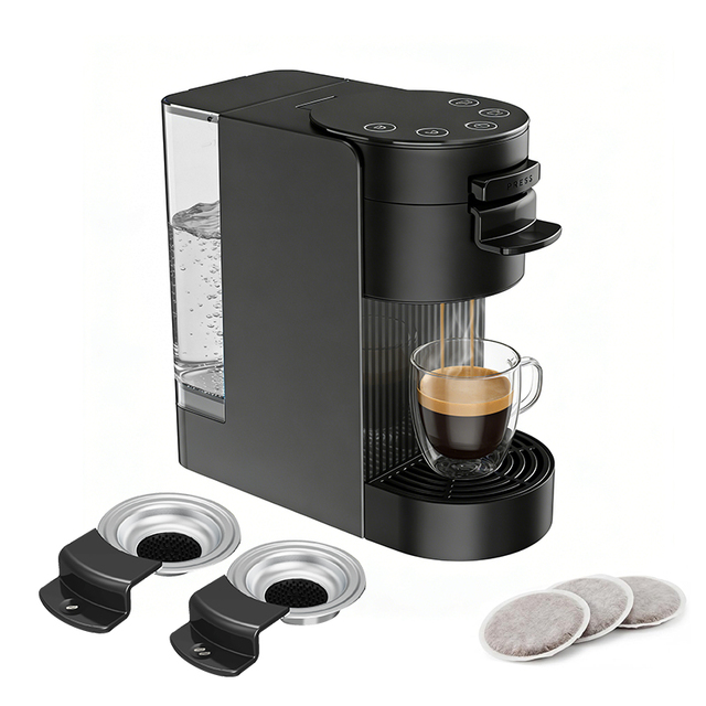 1450W Coffee Pod Maker Single Serve Multi Capsule Coffee Machines Espresso Coffee Machine