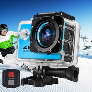 Мотоцикл велосипед Wi-Fi водонепроницаемый спортивный 4K HD 30FPS видео Vlog экшн-камера и Спортивная камера с пультом дистанционного управления - Product Image 2