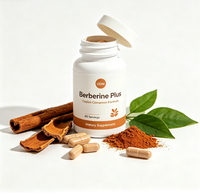 Berberine Plus avec des capsules de cannelle de Ceylan