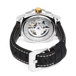 OEM <b>Custom</b> <b>Logo</b> Men <b>Automatic</b> Mechanical <b>Watch</b> Stainless Steel Case Waterproof Business Wristwatch - Product Image 6