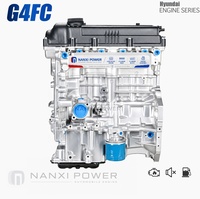 Motore G4FC Long Block di Ricambio per Hyundai e Kia 1.6L Benzina Aspirato Naturalmente