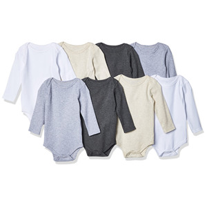 Tutina a Maniche Lunghe per Neonati e Bambine da 3 Mesi, 6 Mesi, 9-12 Mesi, 2 Anni, Fornitore di Abbigliamento per Bambini in Cina - Product Image 2