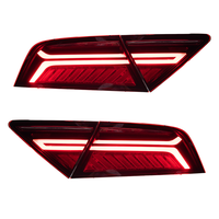 Feux arrière Full LED pour Audi A7 S7 2011-2018, style à défilement lumineux, ensemble de feux arrière et clignotants, paire gauche et droite