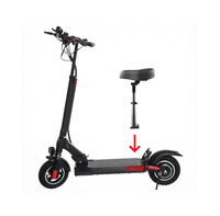 Trottinette électrique MTBGO, batterie lithium 48V, puissance 500W, vitesse maximale 45 km/h, charge maximale 150 kg, design pliable pour les déplacements urbains