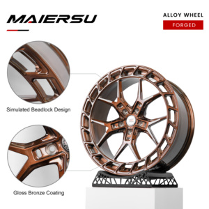 Jantes en alliage d'aluminium forgé sur mesure de 18, 19, 20, 21, 22 pouces 5x112 pour <span class=keywords><strong>Audi</strong></span> A4, <span class=keywords><strong>A5</strong></span>, A6 C7, A7, A8, Q5, S4, RS5, RS7 - Product Image 2