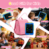 Tablette d'écriture LCD portable et réutilisable en plastique, tableau de dessin effaçable en un clic pour les enfants de 3 à 6 ans, jouet léger pour enfants, CE RoHS
