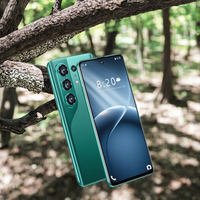 Smartphone Camon 50 Pro 5G, écran Full Screen 7,3 pouces, Android 15, double SIM, charge rapide, écran LED, téléphone mobile